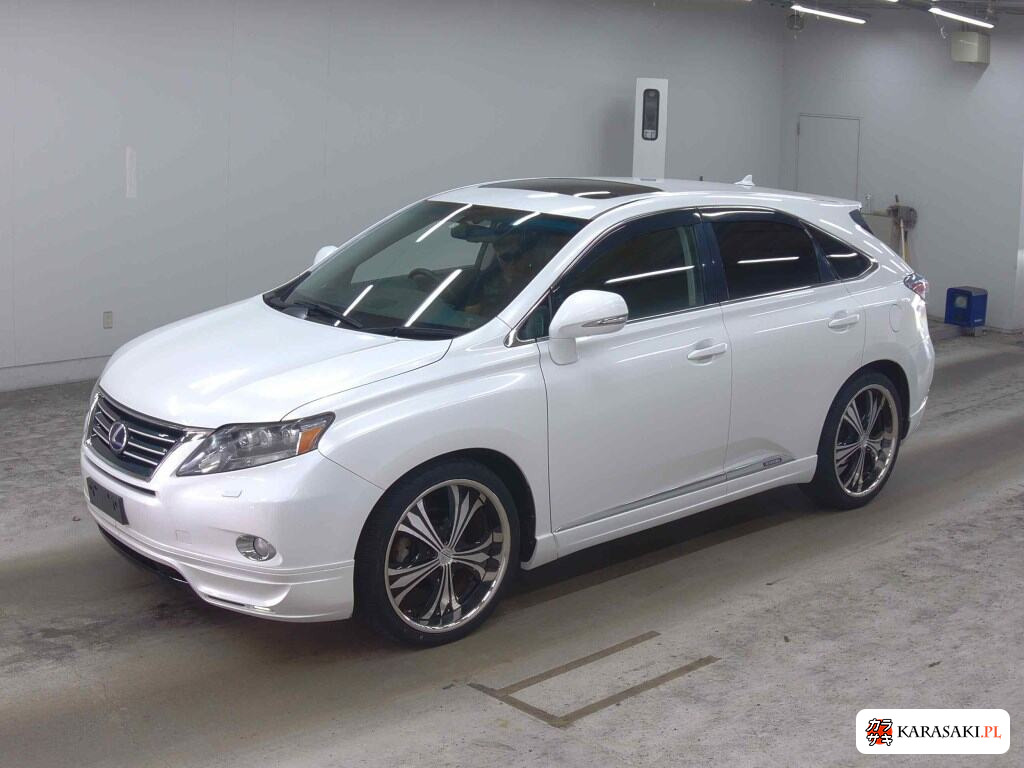 Lexus RX 2011 z aukcji japońskiej