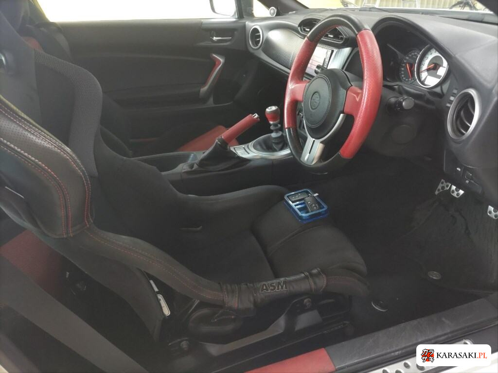 Toyota 86 2012 z aukcji japońskiej