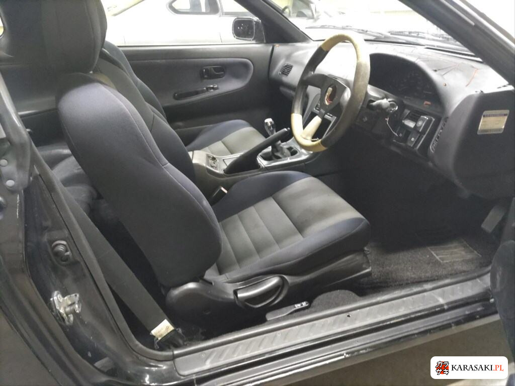 Nissan 180SX 1993 z aukcji japońskiej