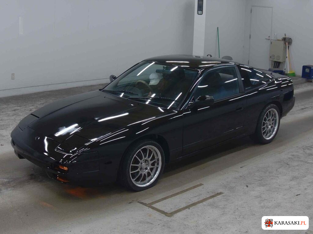 Nissan 180SX 1993 z aukcji japońskiej