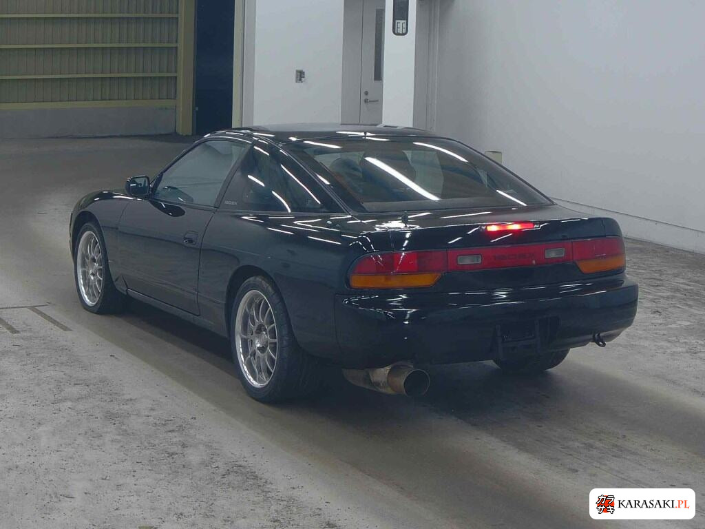 Nissan 180SX 1993 z aukcji japońskiej
