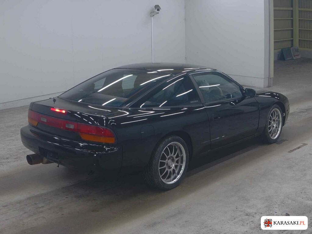 Nissan 180SX 1993 z aukcji japońskiej