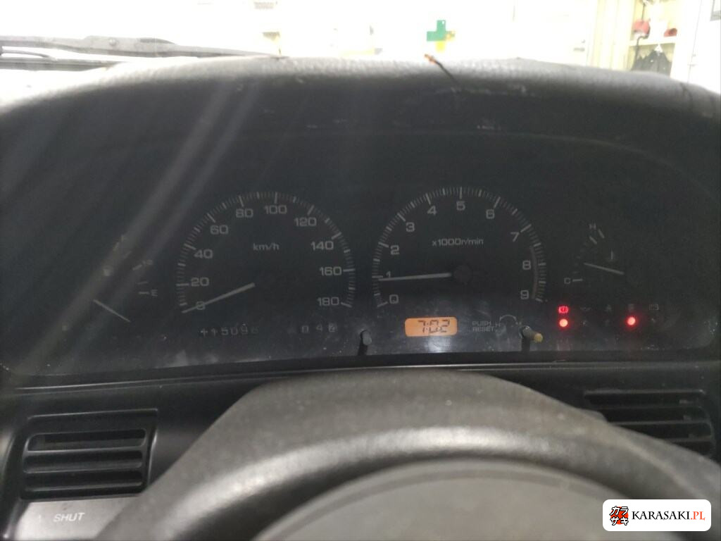 Nissan 180SX 1993 z aukcji japońskiej
