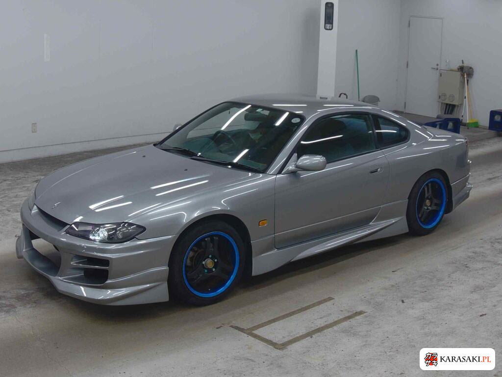 Nissan Silvia 2000 z aukcji japońskiej