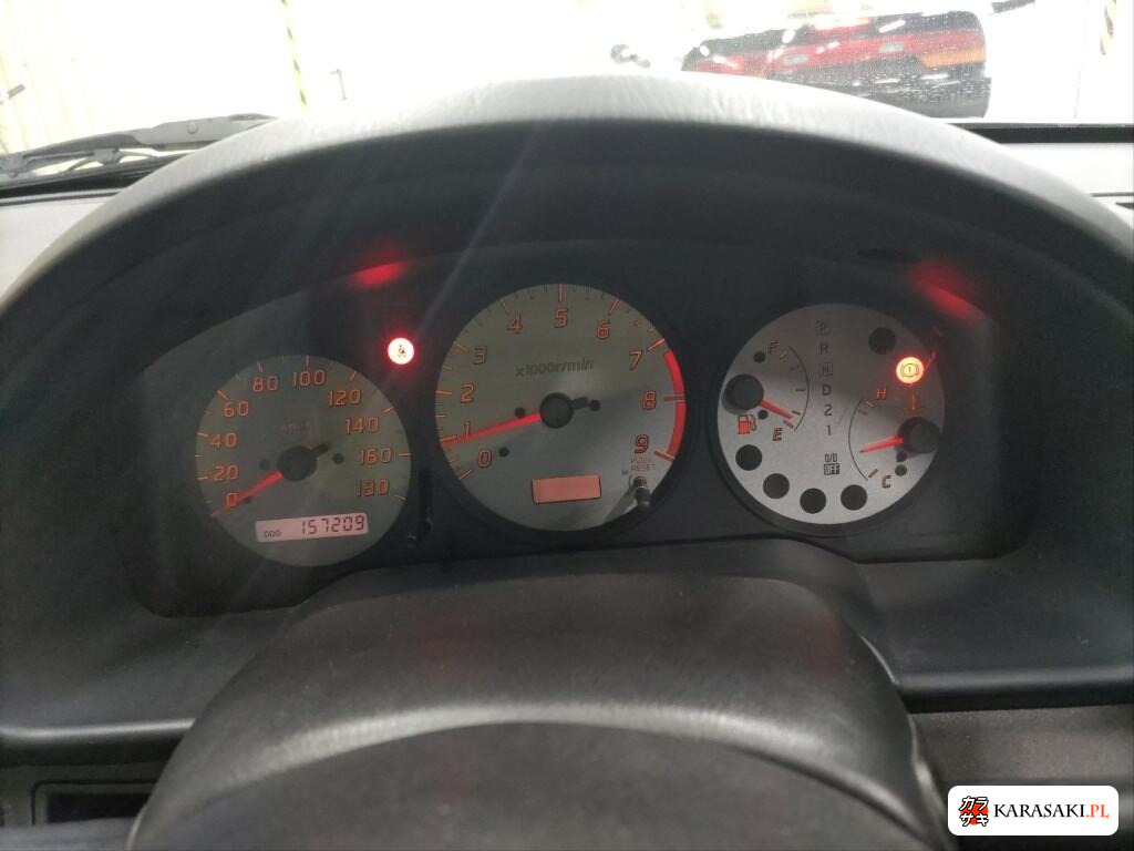 Nissan Silvia 2000 z aukcji japońskiej