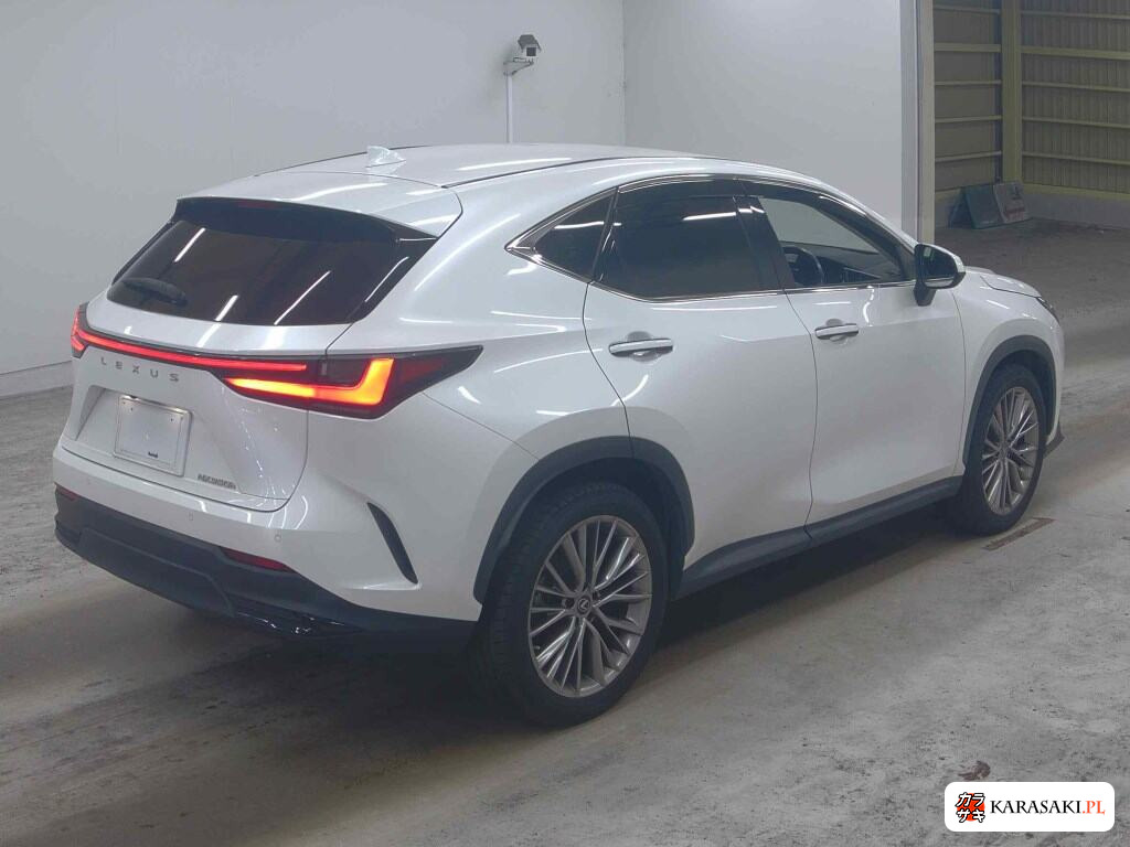 Lexus NX 2022 z aukcji japońskiej