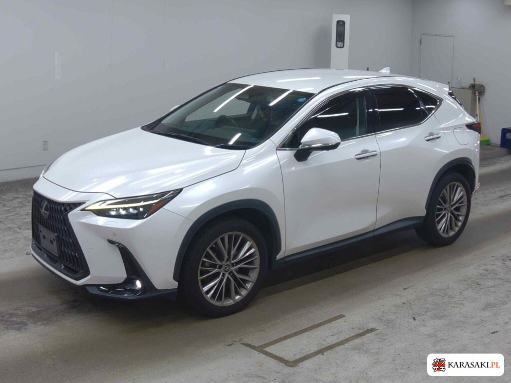 Lexus NX 2022 z aukcji japońskiej