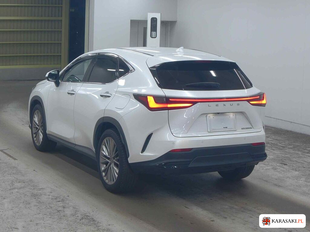 Lexus NX 2022 z aukcji japońskiej