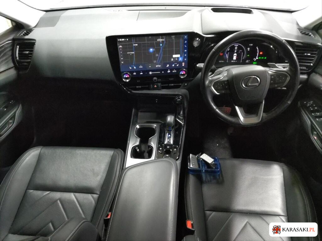Lexus NX 2022 z aukcji japońskiej