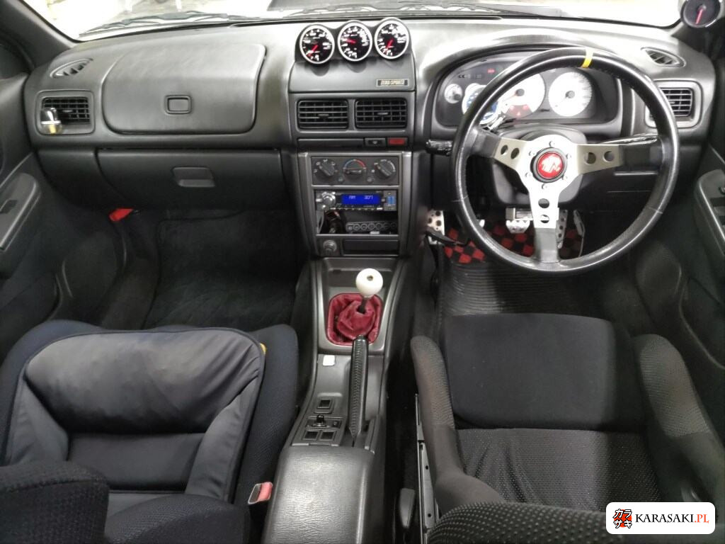 Subaru Impreza 1999 z aukcji japońskiej