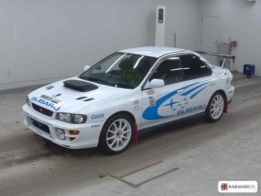 Subaru Impreza 1999 z aukcji japońskiej