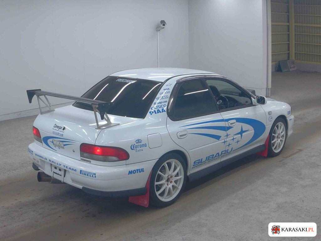 Subaru Impreza 1999 z aukcji japońskiej
