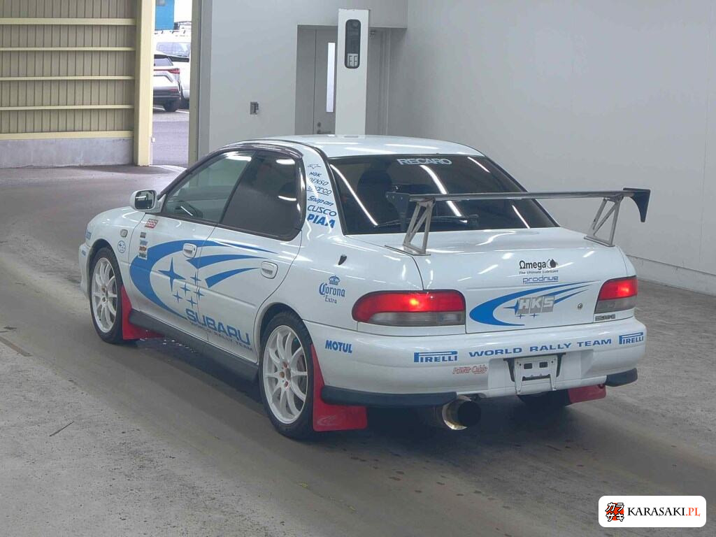 Subaru Impreza 1999 z aukcji japońskiej