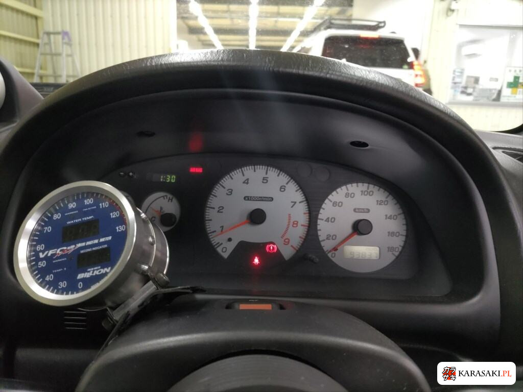 Subaru Impreza 1999 z aukcji japońskiej