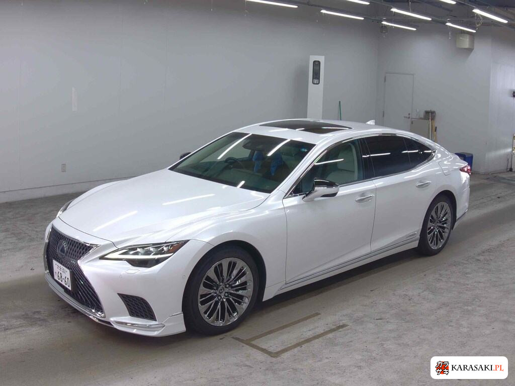 Lexus LS 2021 z aukcji japońskiej
