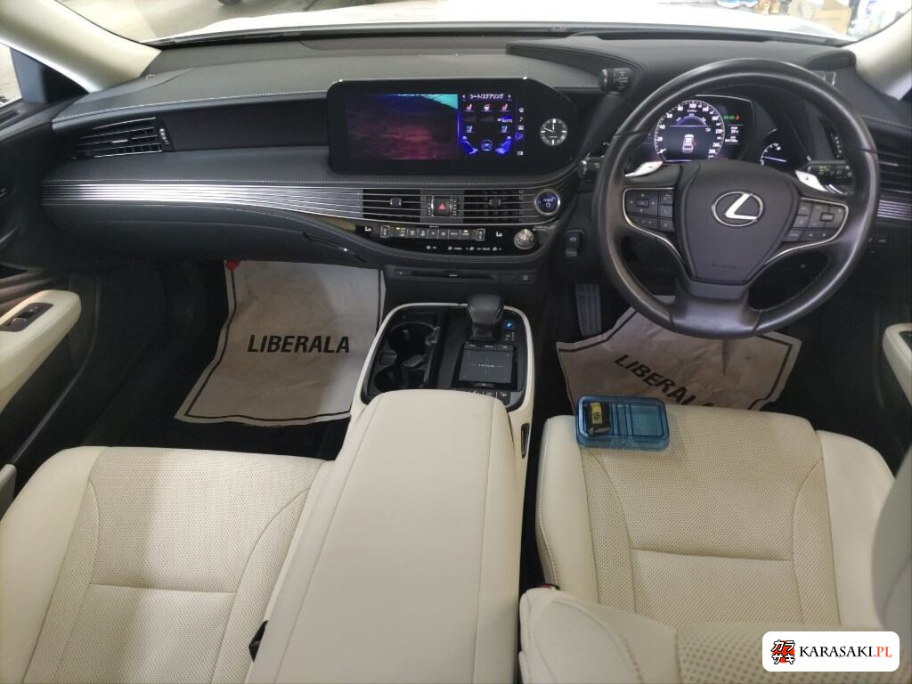 Lexus LS 2021 z aukcji japońskiej