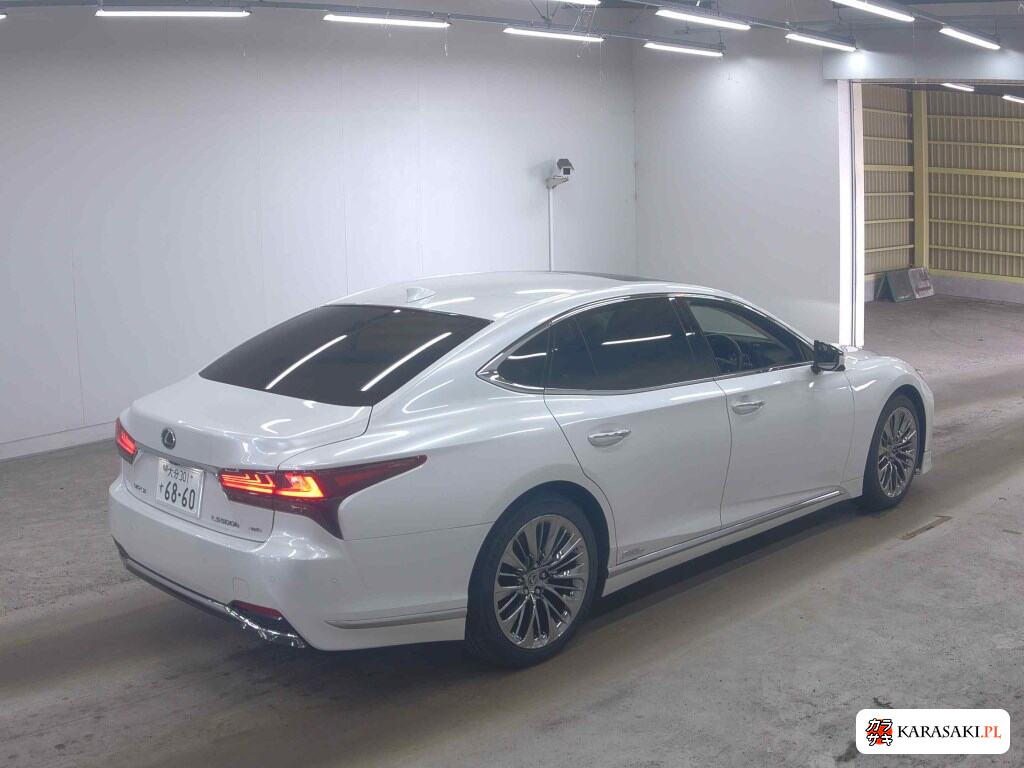 Lexus LS 2021 z aukcji japońskiej