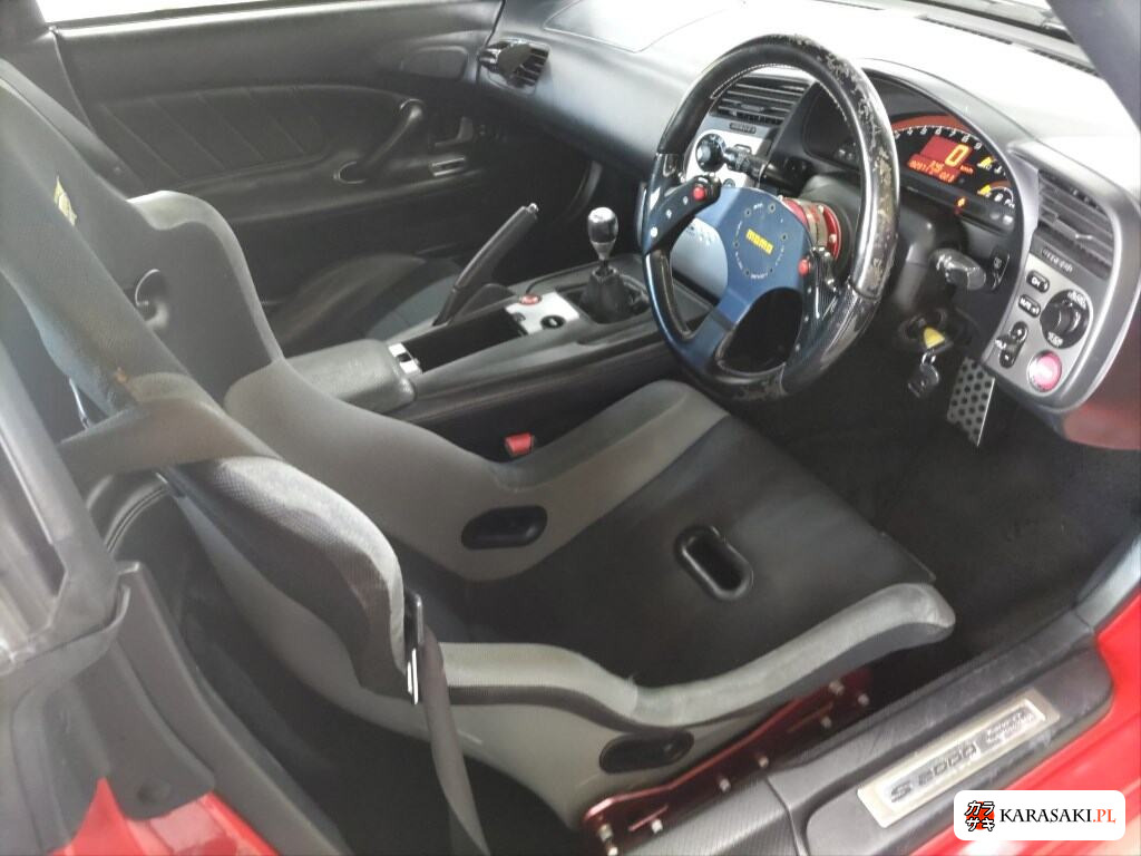 Honda S2000 2004 z aukcji japońskiej