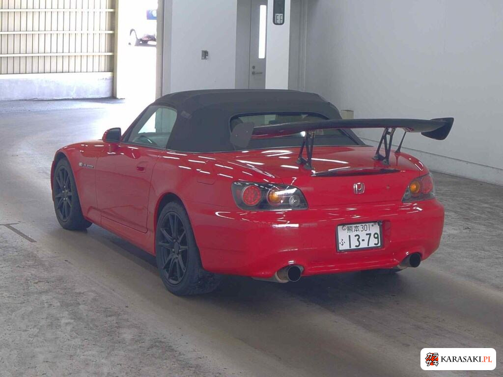 Honda S2000 2004 z aukcji japońskiej