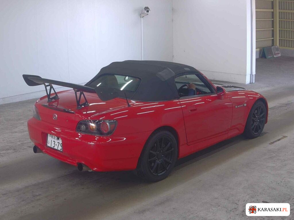 Honda S2000 2004 z aukcji japońskiej