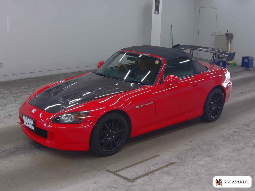 Honda S2000 2004 z aukcji japońskiej