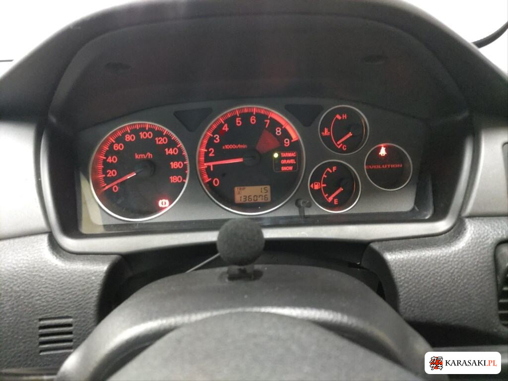 Mitsubishi Lancer 2001 z aukcji japońskiej