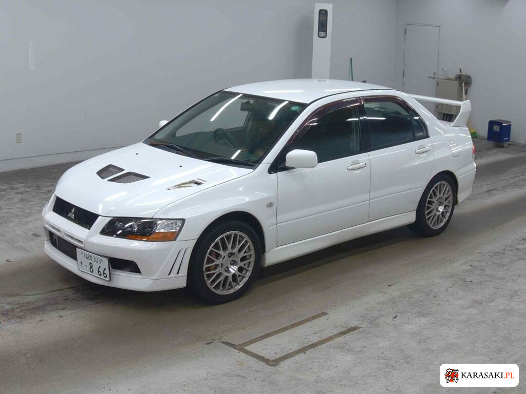 Mitsubishi Lancer 2001 z aukcji japońskiej