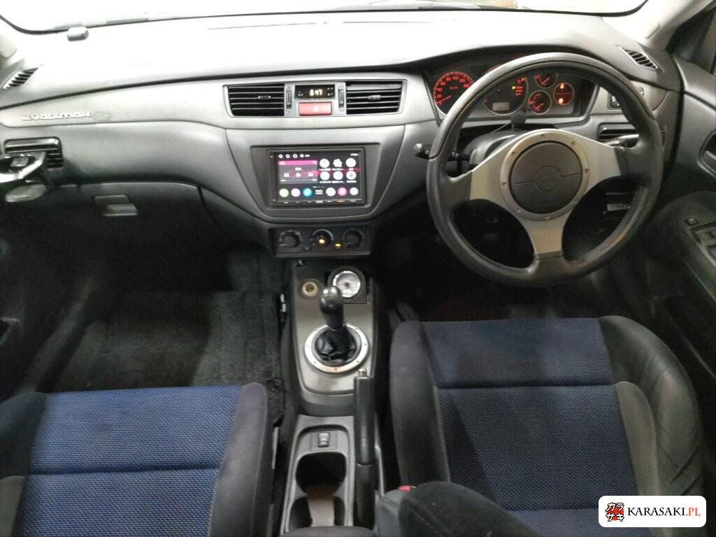 Mitsubishi Lancer 2001 z aukcji japońskiej