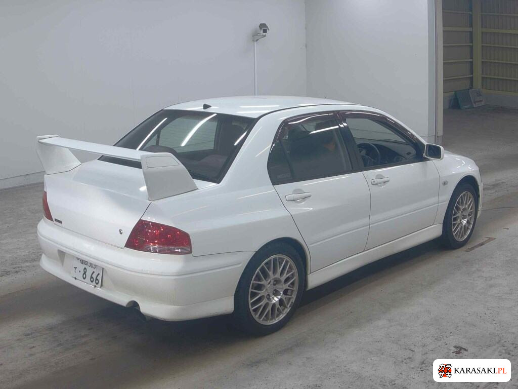 Mitsubishi Lancer 2001 z aukcji japońskiej