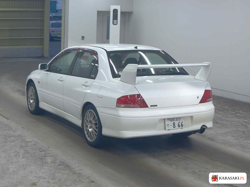 Mitsubishi Lancer 2001 z aukcji japońskiej