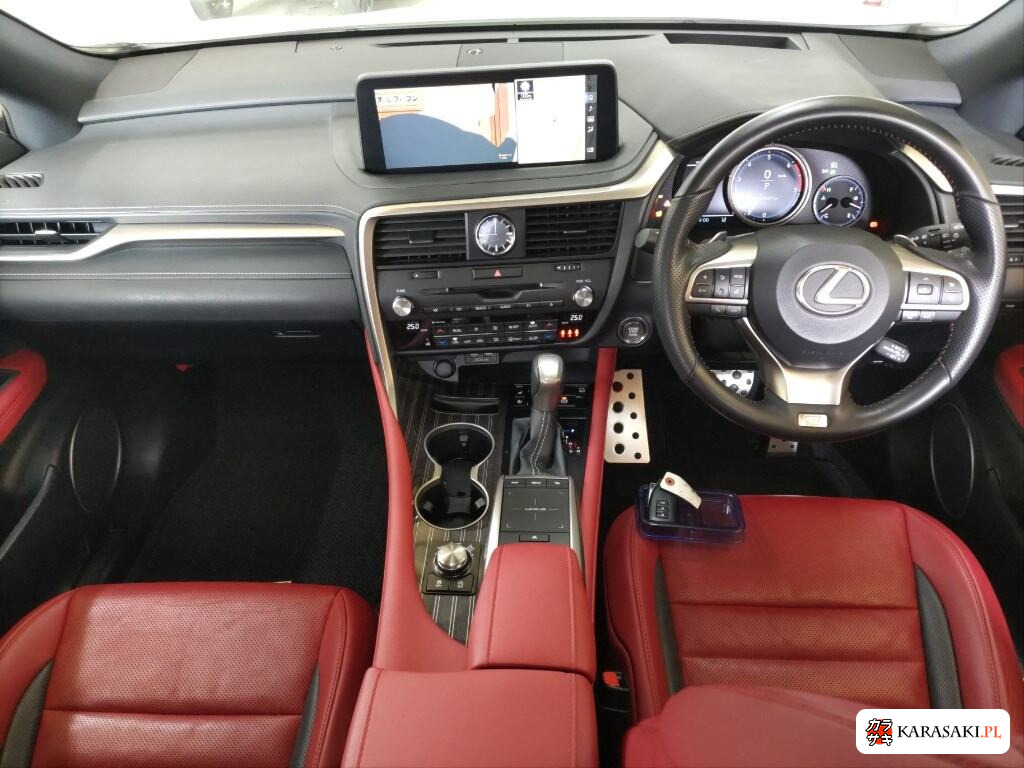 Lexus RX 2021 z aukcji japońskiej