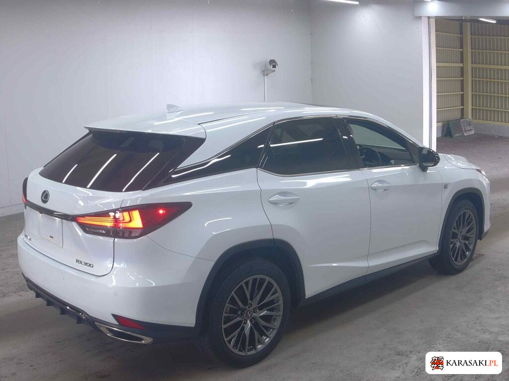 Lexus RX 2021 z aukcji japońskiej