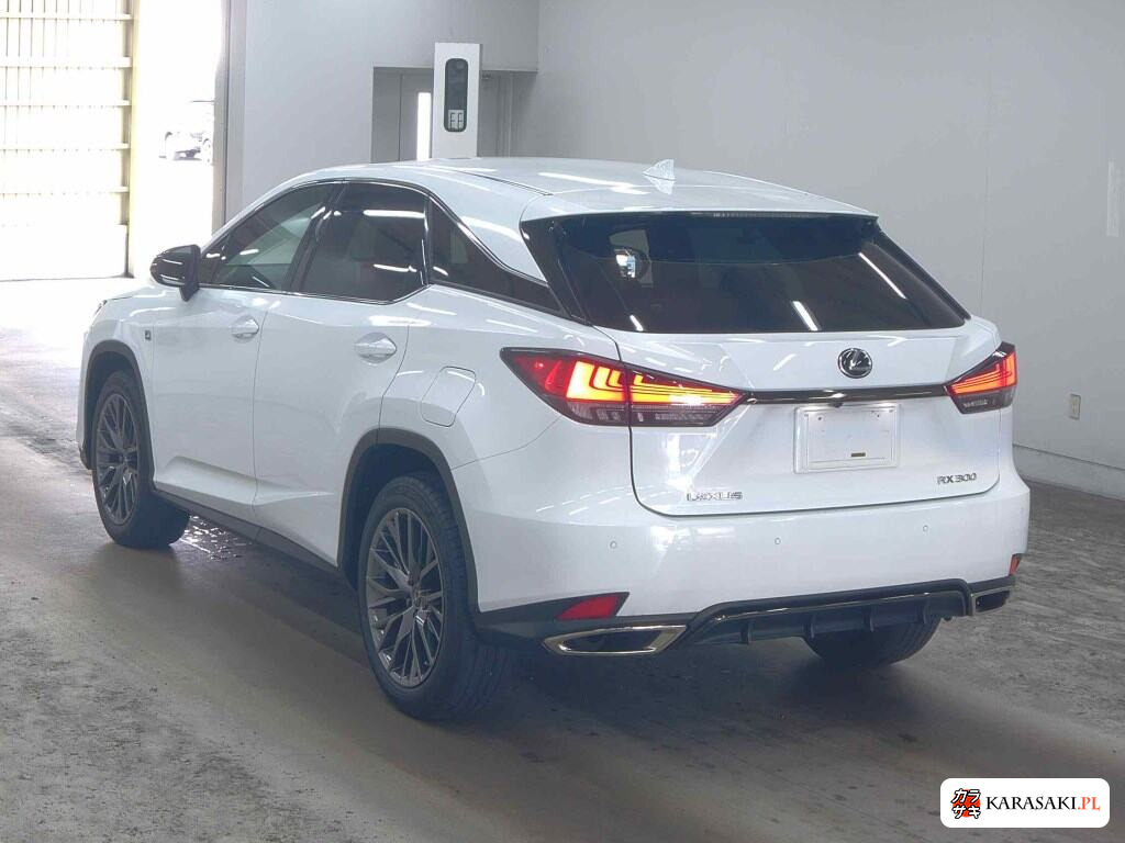 Lexus RX 2021 z aukcji japońskiej