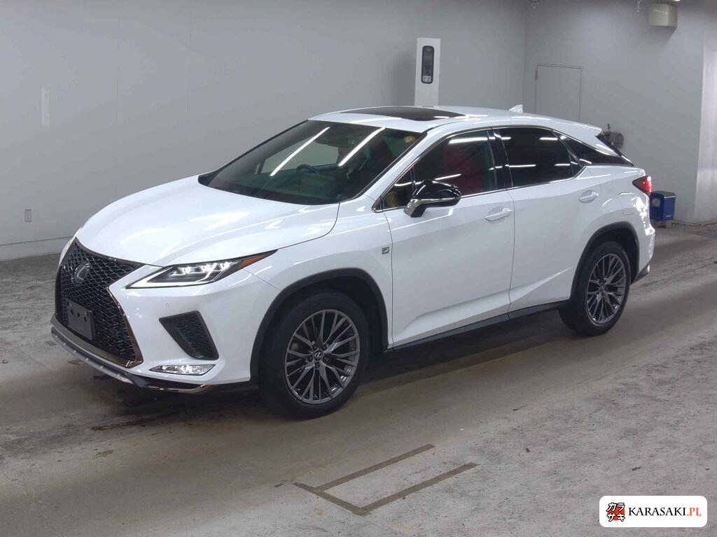Lexus RX 2021 z aukcji japońskiej