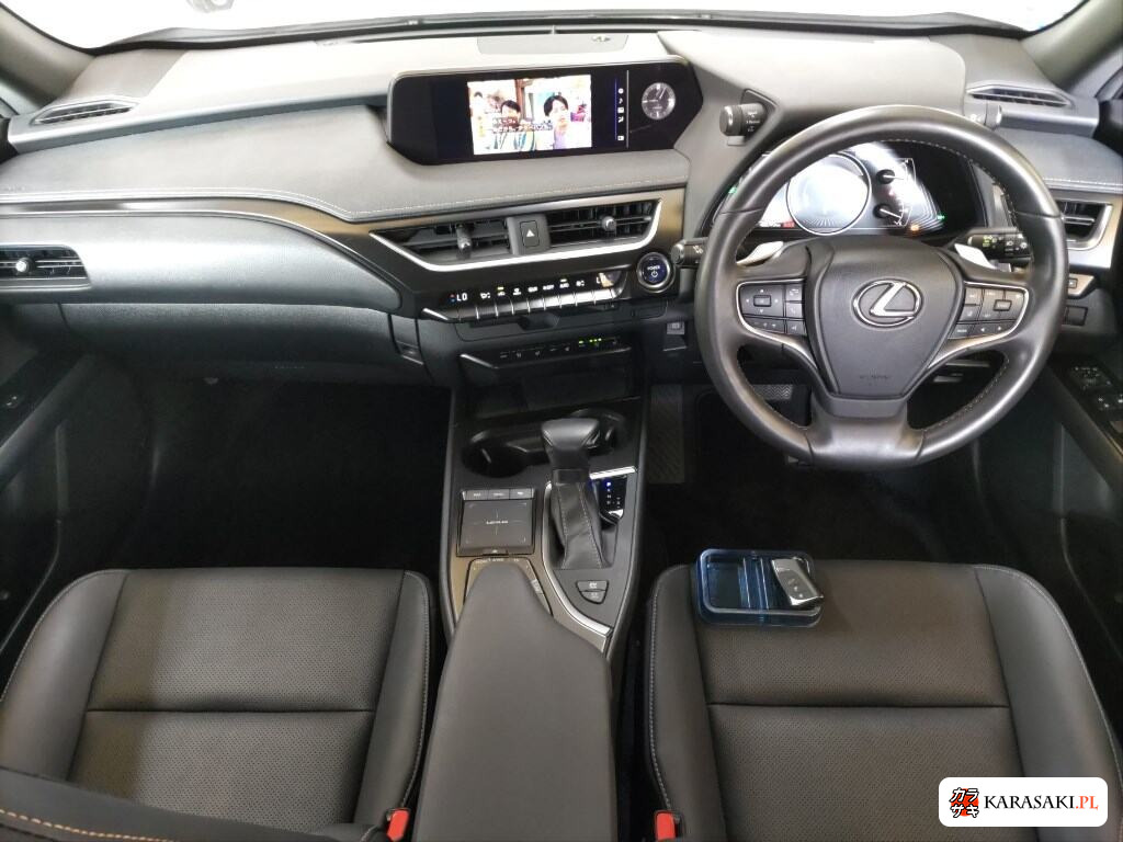 Lexus Ux 2021 z aukcji japońskiej