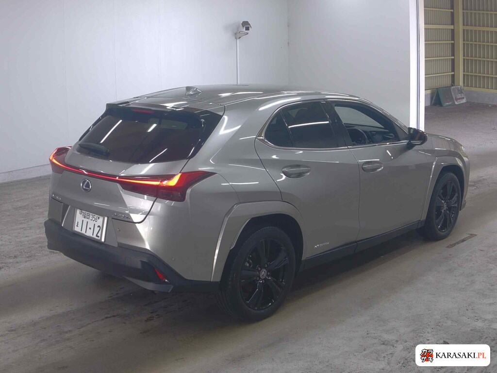 Lexus Ux 2021 z aukcji japońskiej
