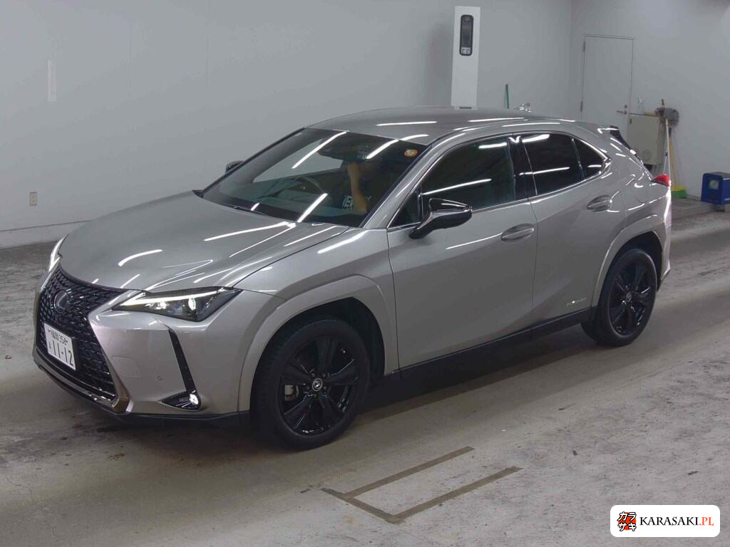 Lexus Ux 2021 z aukcji japońskiej