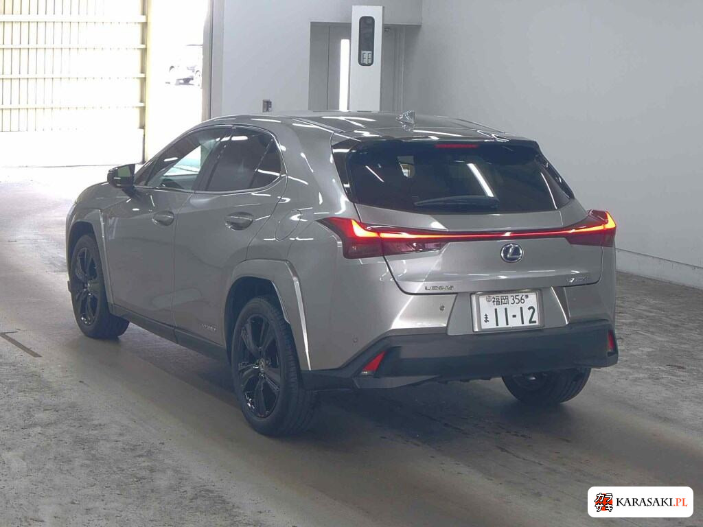 Lexus Ux 2021 z aukcji japońskiej
