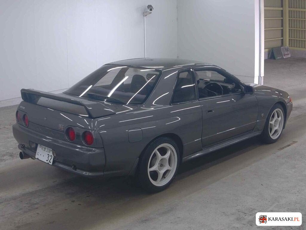 Nissan Skyline 1991 z aukcji japońskiej