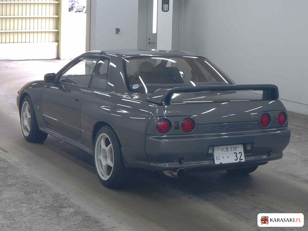 Nissan Skyline 1991 z aukcji japońskiej