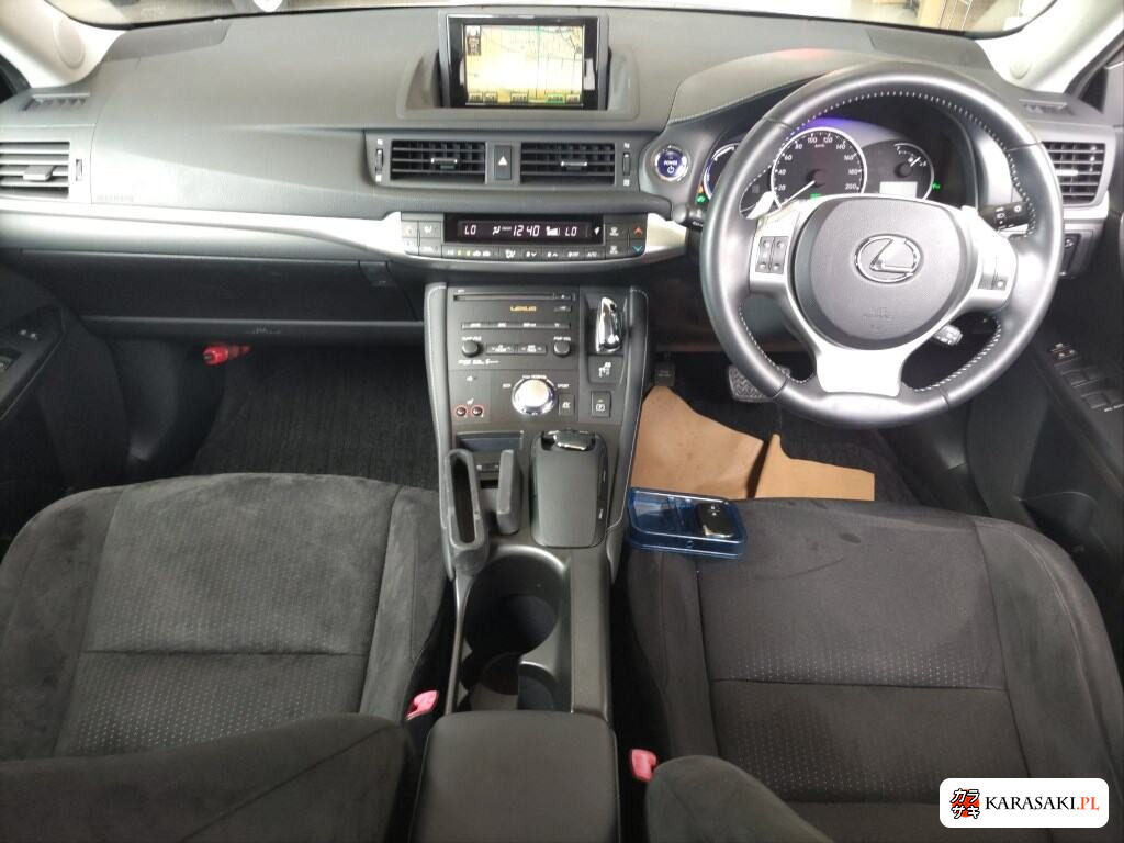 Lexus CT 2012 z aukcji japońskiej