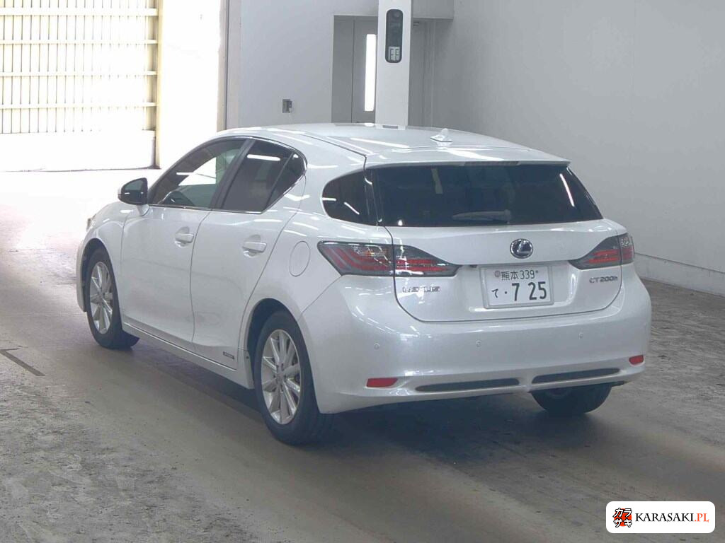 Lexus CT 2012 z aukcji japońskiej