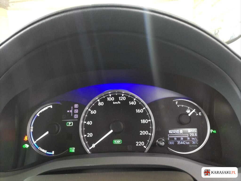 Lexus CT 2012 z aukcji japońskiej