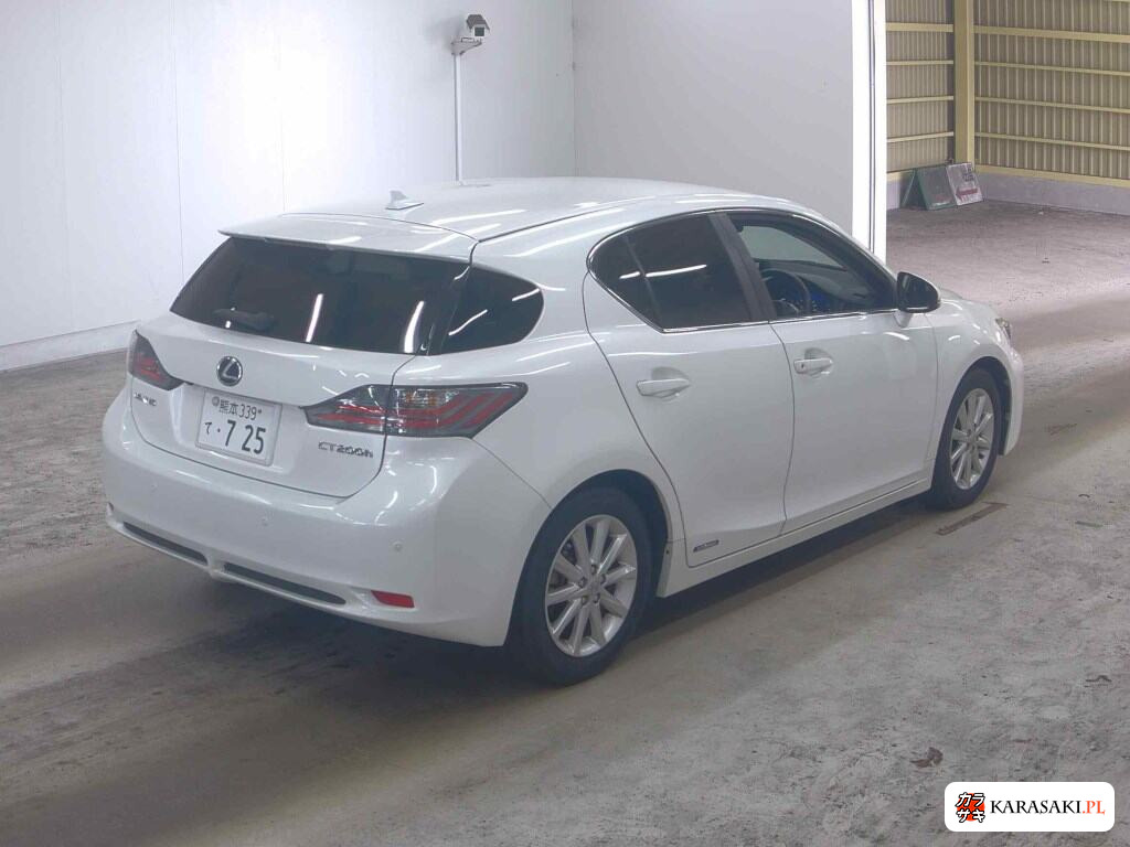 Lexus CT 2012 z aukcji japońskiej