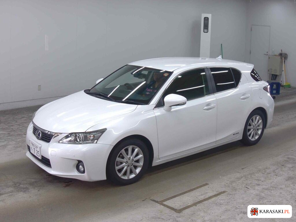 Lexus CT 2012 z aukcji japońskiej