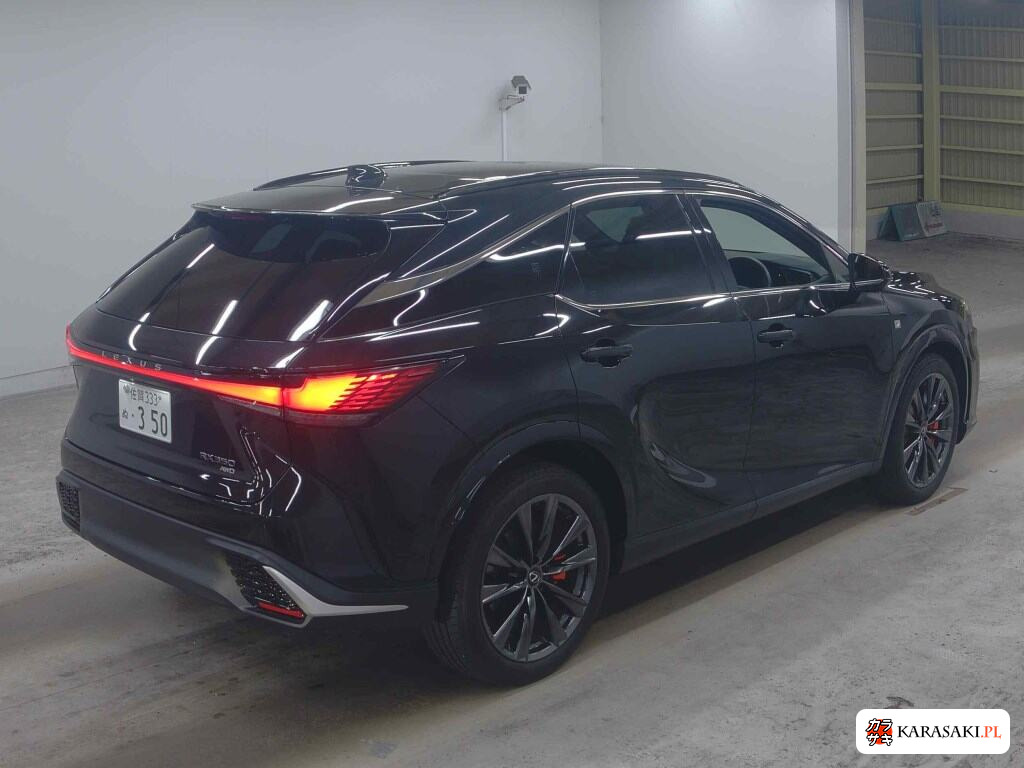 Lexus RX 2024 z aukcji japońskiej