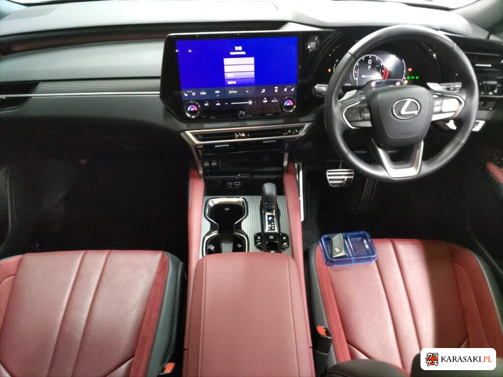 Lexus RX 2024 z aukcji japońskiej