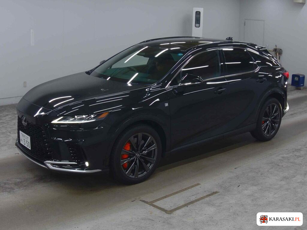 Lexus RX 2024 z aukcji japońskiej