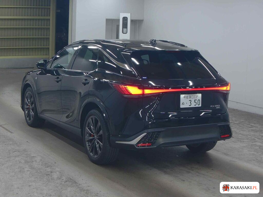 Lexus RX 2024 z aukcji japońskiej
