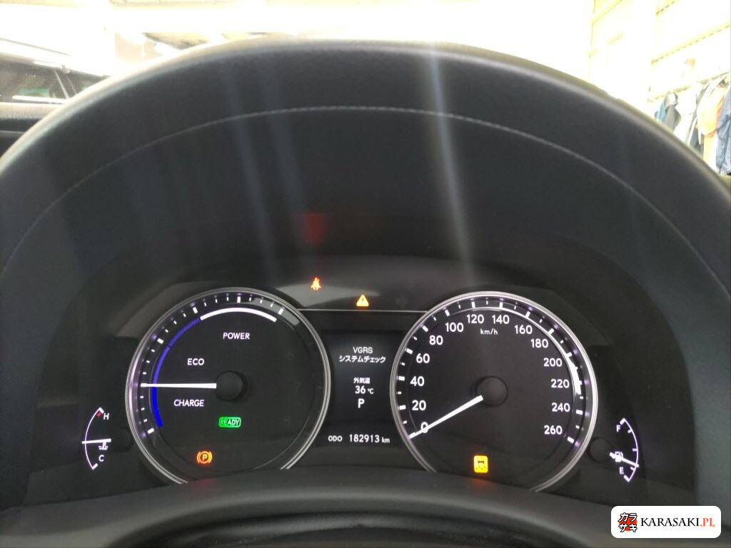 Lexus GS 2012 z aukcji japońskiej